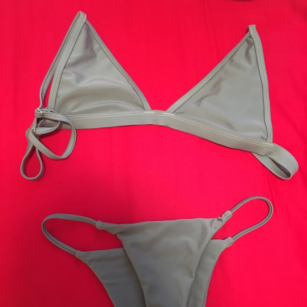 Grey bikini